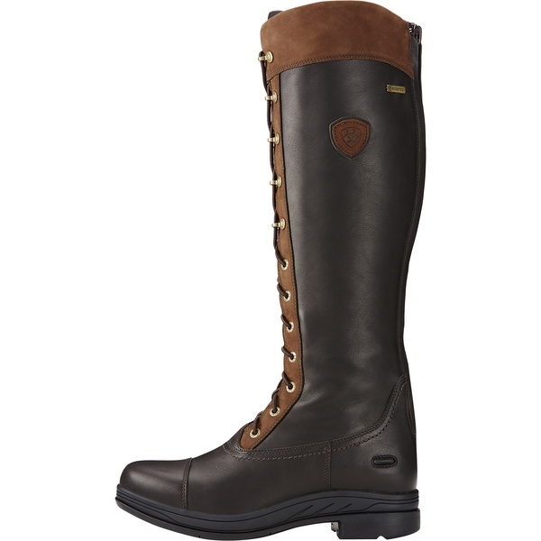 Ariat Womens Coniston Pro GTX Insulated Country Boots Ebony